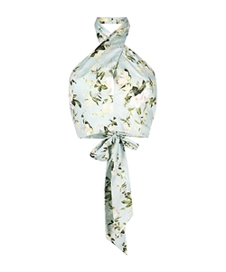 Luna Floral-Print Top