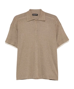 Fabiana Filippi Polo Collar T-Shirt