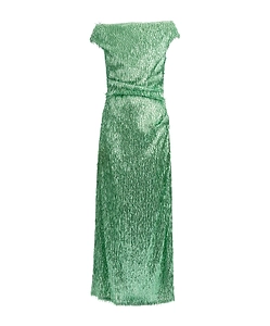 Sequinned Fringe Dress