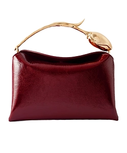 Medium Bloom Tulip-Handle Tote Bag