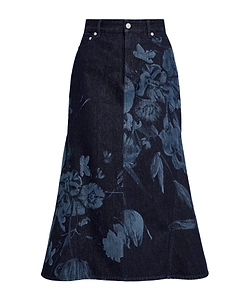Printed Skirt