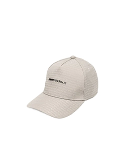Emporio Armani Monogram Logo Baseball Cap