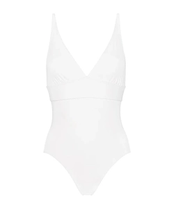 Larcin V-Neck Swimsuit