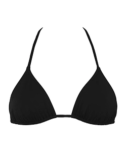 Mouna Triangle Tie Bikini Top
