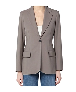 Single-Breasted Jacket