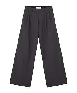 Casual Pants With Belt Loops