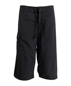 Erl Long Drawstring Swim Shorts