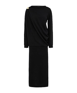 Knitted Midi Dress