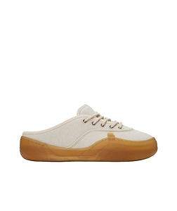 Erl Low Skate Mule Sneakers With Contrast Sole
