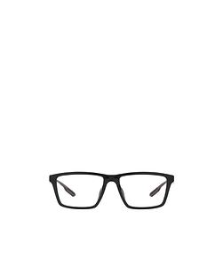 Emporio Armani Rectangle-Frame Clip-On Glasses