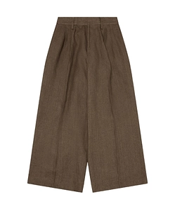 Pleated Casual Pants