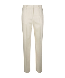 Ermanno Firenze Tailored Straight-Leg Pants