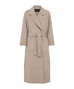 Long-Sleeved Coat