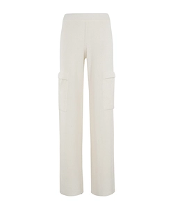 Elastic Waist Casual Pants