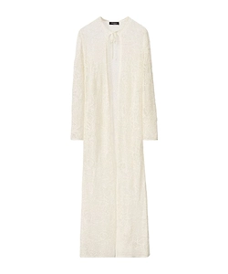 Long-Sleeved Cardigan