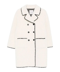 Double-Breasted Coat