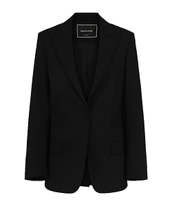 Long-Sleeved Suit Jacket