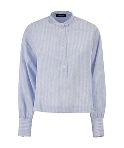 Fabiana Filippi Striped Embellished Shirt