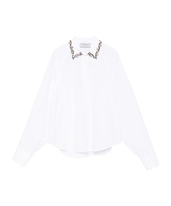 Floral Collar Shirt