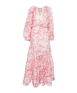 Floral-Print Maxi Dress