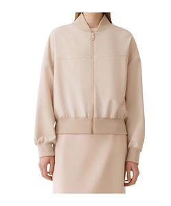 Fabiana Filippi Lace-Insert Bomber Jacket
