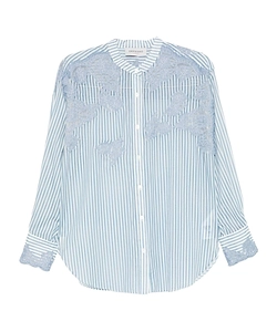Long-Sleeved Striped Shirt