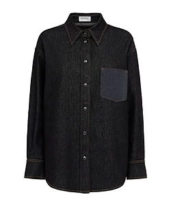 Oversize Denim Shirt
