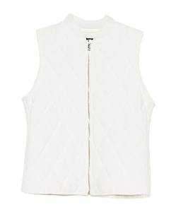 Quilted Zip Vest