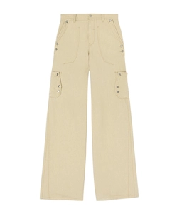 Ermanno Scervino Straight-Leg Cargo Jeans