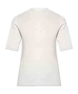 Fabiana Filippi Short-Sleeve Knitted Top