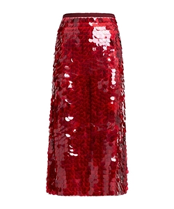 Sequined Long Skirt
