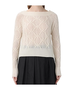 Cable-Knit Sweater