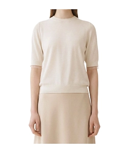 Short-Sleeved Sweater