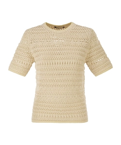 Short-Sleeved Jumper