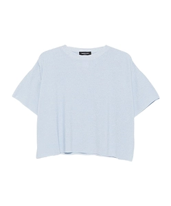 Fabiana Filippi Boxy Knitted T-Shirt