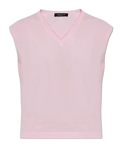 Fabiana Filippi V-Neck Sleeveless Knitted Top