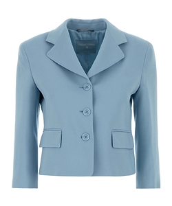 Ermanno Scervino Cropped Single-Breasted Blazer