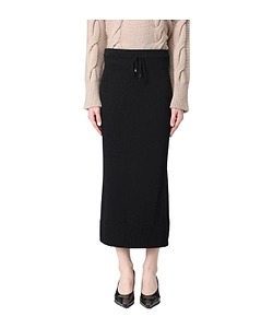 Elastic Waist Skirt