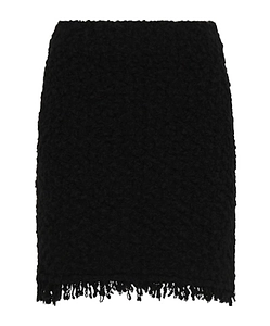 Tweed Midi Skirt