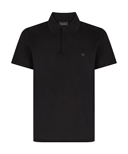 Emporio Armani Travel Essentials Piqué Polo Shirt