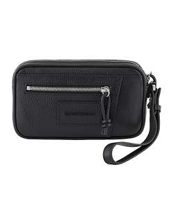 Emporio Armani Wrist Strap Clutch Bag