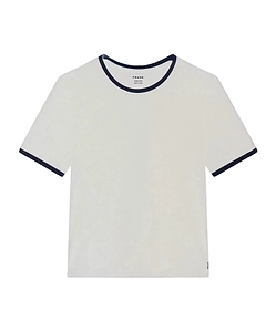 Round Neck Short-Sleeved T-Shirt
