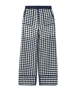 Elastic Waist Casual Pants