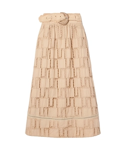 Belted Skirt