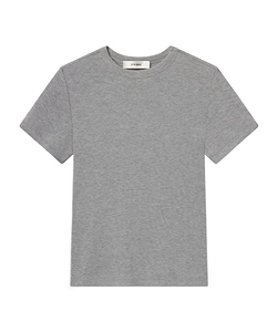 Ribbed Short-Sleeve T-Shirt