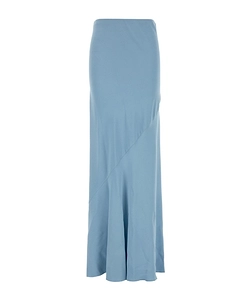 Ermanno Scervino Long Twill Skirt