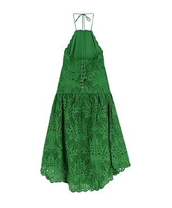 Cotton Midi Dress