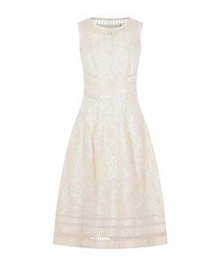 Floral Panelled Dress
