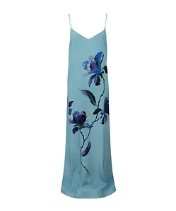 Floral-Print Maxi Dress