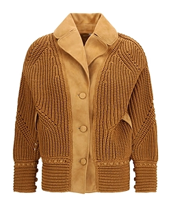 Ermanno Scervino Oversized Knit Cardigan